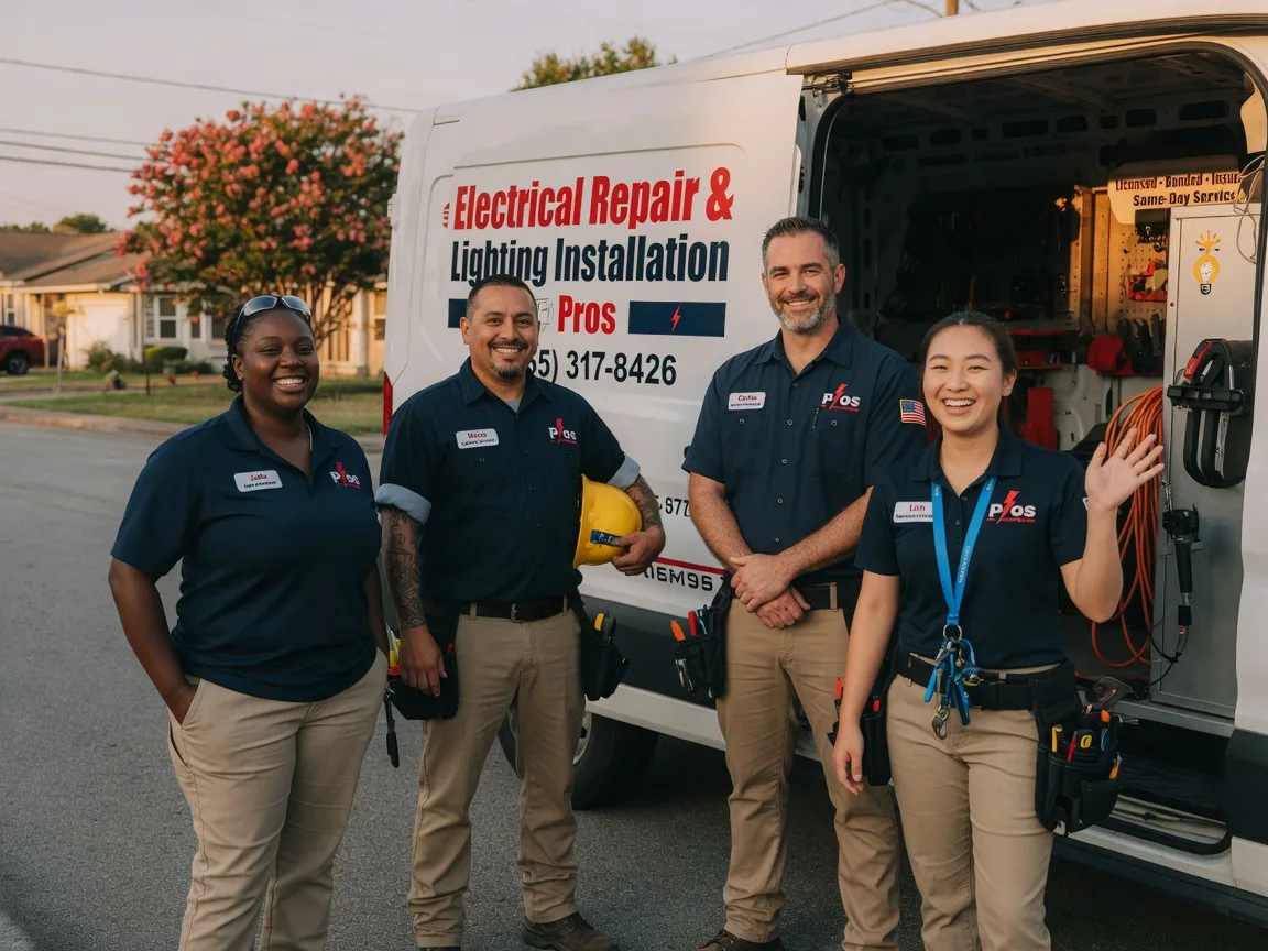 Licensed Electrician company in Silver Lake, KS